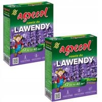 Zestaw 2szt Nawóz do Lawendy granulat Agrecol 1,2kg