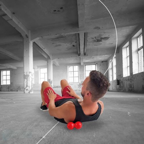 WAŁEK DO MASAŻU CZERWONY na Arena.pl