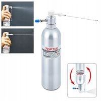 ROZPYLACZ 650ml POJEMNIK DOZOWNIK METALOWY CIŚNIENIOWY Z ATOMIZEREM TOPTUL