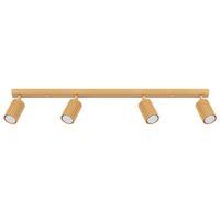 Plafon KARBON 4L złoty