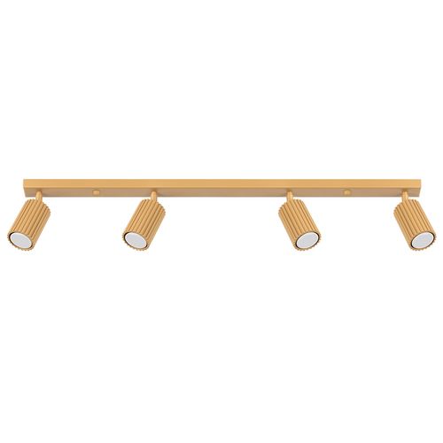 Plafon KARBON 4L złoty na Arena.pl