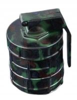 Młynek do Tytoniu Grinder w Kształcie Granatu