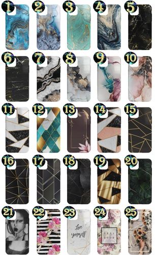 ETUI DO XIAOMI NOTE 12 4G - ELEGANCKIE MODNE WZORY DLA KOBIET + FOLIA na Arena.pl