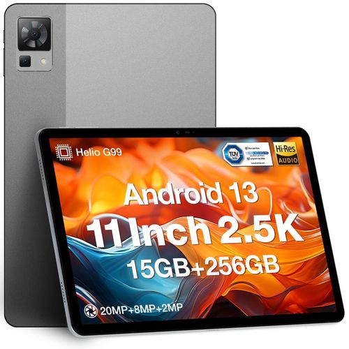 Tablet DOOGEE T30Pro 8GB / 256GB 11"IPS FHD 2K+8580mAh 20MP WIFI Android 13 na Arena.pl