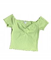 MONKI TOP ZIELONY DAMSKIE M