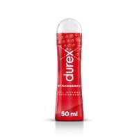 żel intymny smakowy strawberry 50ml durex