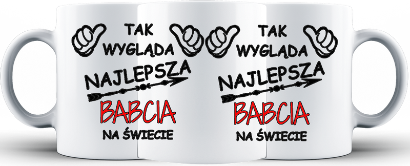 Kubek ceramiczny Dla Babci zdjęcie 1