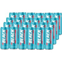 Black Energy Coolwave Gazowany napój energetyzujący 250 ml x 24 sztuki