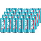 Black Energy Coolwave Gazowany napój energetyzujący 250 ml x 24 sztuki