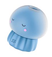 Urocza niebieska meduza - wibrator łechtaczkowy 2w1
