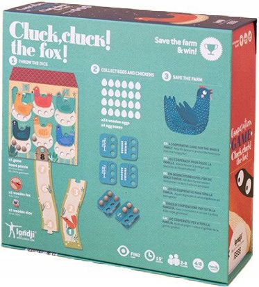 LONDJI CLUCK FOX GRA RODZINNA OBSERWACYJNA LISEK na Arena.pl