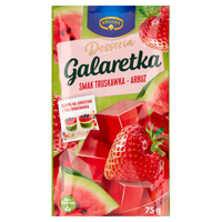 Krüger Desseria Galaretka smak truskawka-arbuz 75 g