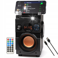 SQUEAK Bass-Blaster 800W Bluetooth 5.1 FM SD USB głośnik przenośny Boom-BOX