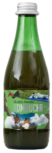 Kombucha Healthy Sencha BIO 330 ml - Kombucha BY Laurent na Arena.pl