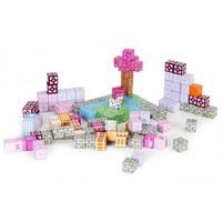 KLOCKI MAGNETYCZNE MULTISTORE 140 ELEMENTÓW DLA DZIECI +3