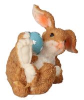 ZAJĄC ZAJĄCZEK FIGURKA DO STROIKA BOMBEK 1SZT OZDOBA