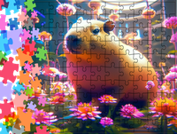 Puzzle tradycyjne - Kapibara