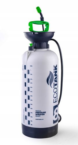 OPRYSKIWACZ CIŚNIENIOWY RĘCZNY DUŻY POJEMNOŚĆ 8L REGULACJA LANCA 98CM na Arena.pl