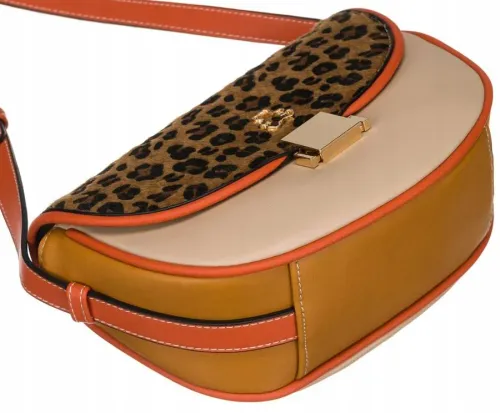 torebka listonoszka skóra ekologiczna lulu castagnette na Arena.pl