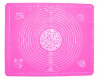 Stolnica SILIKONOWA Mata Kuchenna Z Miarkami Podkładka 50x40cm 4654