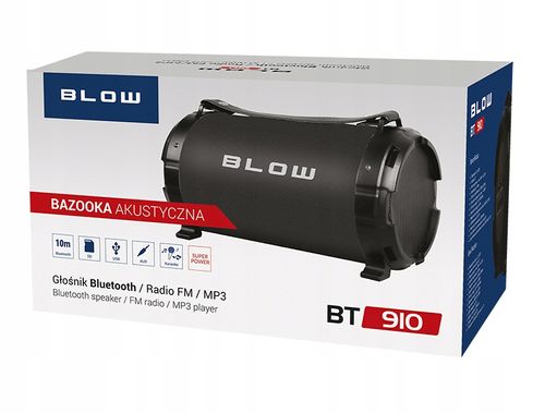 GŁOŚNIK BLUETOOTH BLOW BT910 50W USB SD na Arena.pl