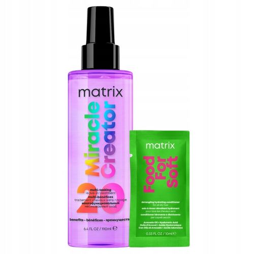 Matrix Miracle Creator Spray termoochronny do włosów odżywka 20w1 + na Arena.pl