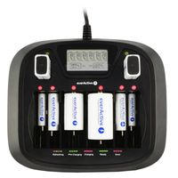 2 x ŁADOWARKA UNIWERSALNA PRO everActive NC900U LCD