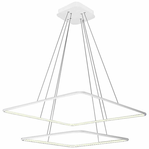 LAMPA WISZĄCA NIX WHITE 50W LED zdjęcie 2