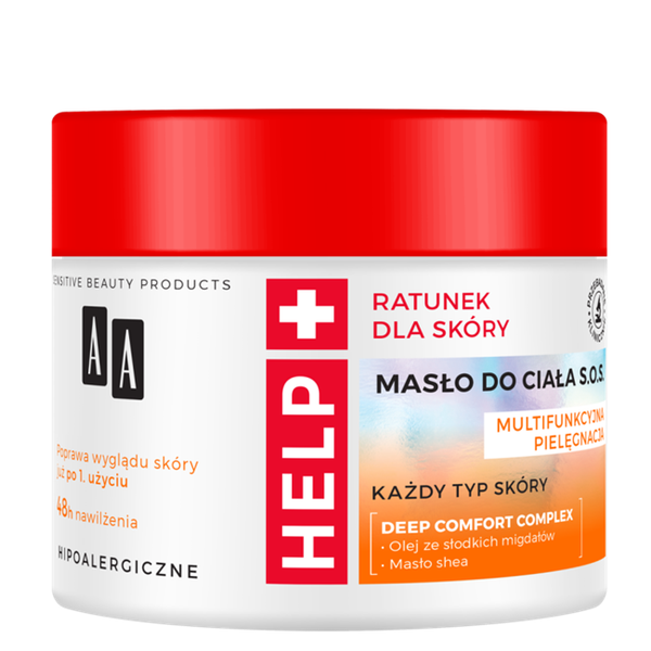 AA HELP Masło do ciała S.O.S. - 250ml zdjęcie 1