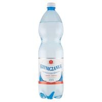 Kryniczanka Naturalna woda mineralna wysokozmineralizowana 1,5 l