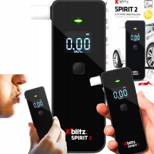 Alkomat elektroniczny Xblitz Spirit 2 na Arena.pl