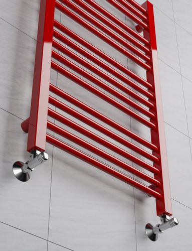 GRZEJNIK ŁAZIENKOWY -DRABINKA 480/450 CZERWONY na Arena.pl