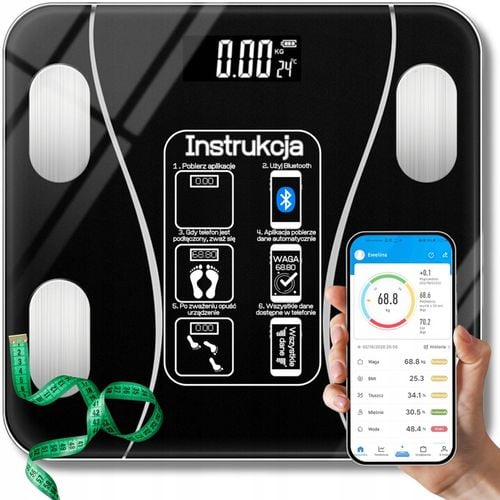 WAGA ANALITYCZNA APLIKACJA SMART ANDROID iOS PRECYZYJNA BATERIE W na Arena.pl