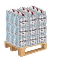 Cisowianka Naturalna woda mineralna lekko gazowana 500 ml x 756 sztuk