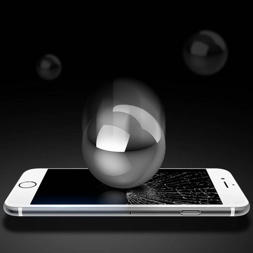 Hartowane Szkło 5D Iphone 6+ Białe na Arena.pl