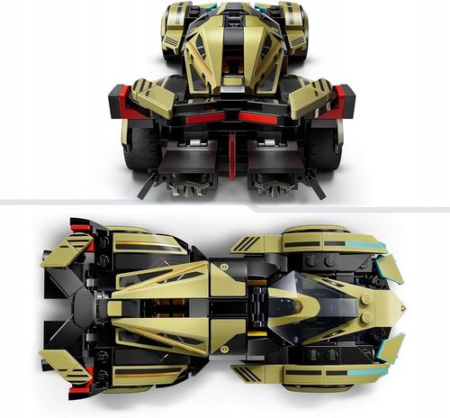 LEGO SPEED Champions Luksusowe Lamborghini Lambo V12 Vision GT 76923 torba na Arena.pl
