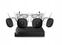Zestaw IMOU Wi-Fi KIT- Pro KIT/NVR1104HS-W-S2/4-F22FE