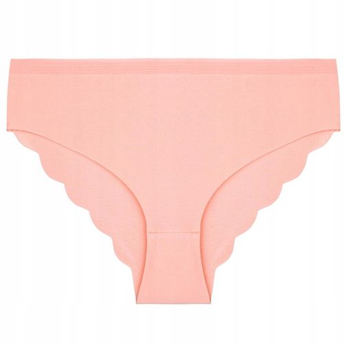 5x Majtki Damskie Bezszwowe Figi Bawełniane Laserowo Cięte Gładkie MORAJ S na Arena.pl