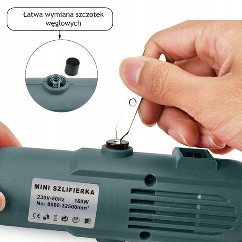 MULTISZLIFIERKA MINI-SZLIFIERKA WIERTARKA FREZARKA na Arena.pl