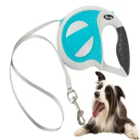 Smycz automatyczna 5m mocna dla psa do 20kg z blokadą wytrzymała długa