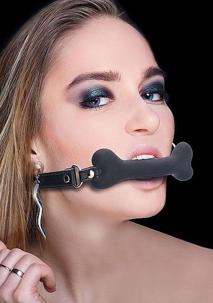 Ouch! Bone Gag - Black zdjęcie 1