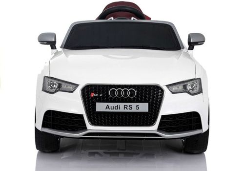 Auto Na Akumulator Audi RS5 Białe na Arena.pl