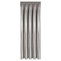 Zasłona gotowa 140x270 CAMERON beżowa welwet taśma marszcząca