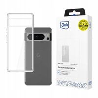 PRZEZROCZYSTE WZMOCNIONE ETUI NA PLECKI 3MK ARMOR CASE DO GOOGLE PIXEL 8