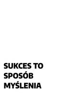 Plakat 20x30cm Z Napisami Nowoczesny Cytat Sukces