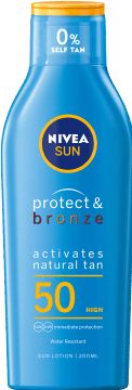 NIVEA SUN Protect & Bronze 200 ml na Arena.pl