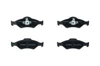 KLOCKI HAMULCOWE PRZÓD FORD FIESTA IV 1996 1997 1998 1999 2000 2001 2002