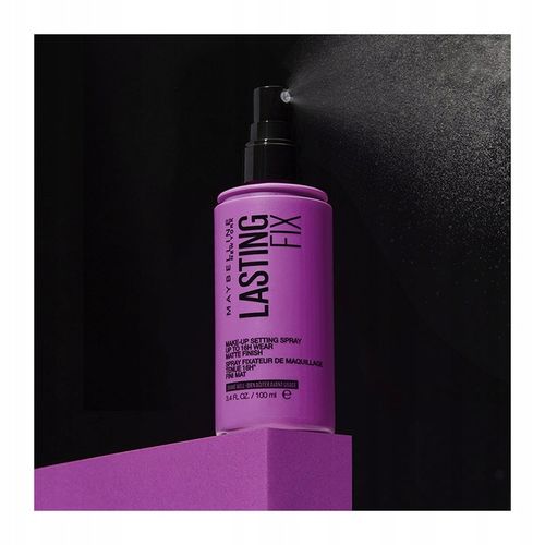 Maybelline Spray Do Utrwalania Makijażu Lasting Fix na Arena.pl