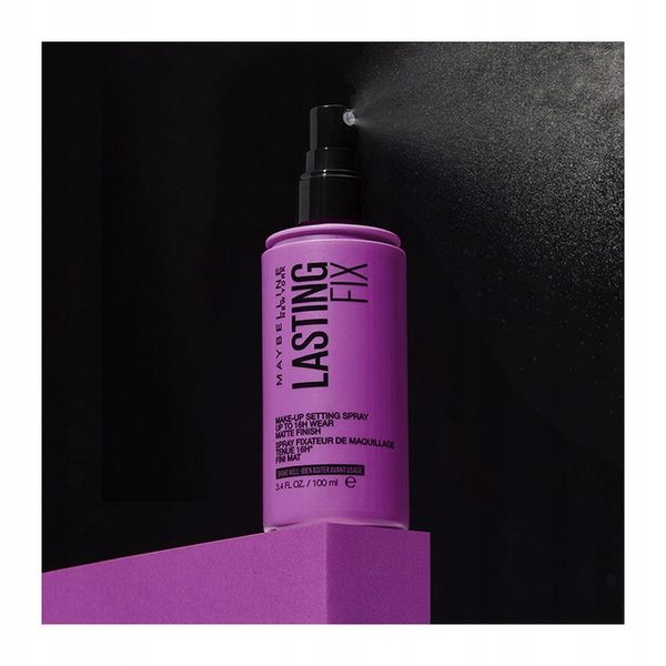 Maybelline Spray Do Utrwalania Makijażu Lasting Fix zdjęcie 2