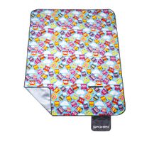 Spokey PICNIC OWL - Koc piknikowy; 180x210 cm